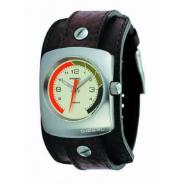 Horlogeband Diesel DZ2022 Onderliggend Leder Bruin 20mm