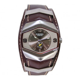 Horlogeband Diesel DZ4072 Onderliggend Leder Bruin 26mm