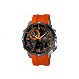 Horlogeband Casio EMA-100B-1A4V / 5299 / 10449650 Rubber Oranje 22mm