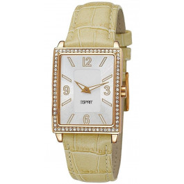 Horlogeband Esprit ES103992003 Leder Beige 18mm