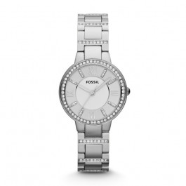 Fossil ES3282 Virginia Quartz horloge Dames 