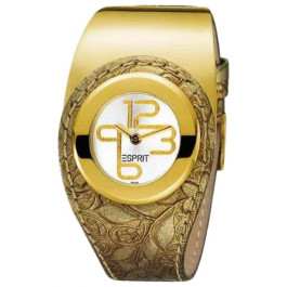Horlogeband Esprit ES100642004 Leder Geel 14mm