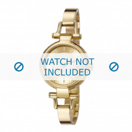 Horlogeband Esprit 107632-ES107632005-40S Staal Doublé 17mm