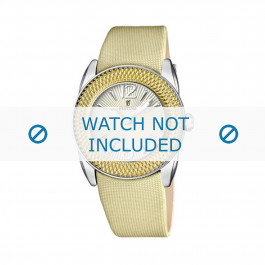 Horlogeband Festina F16592/3 Leder Bruin 21mm