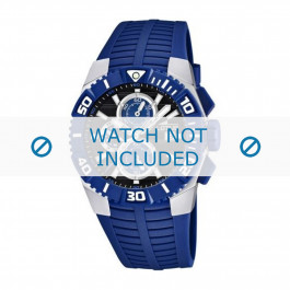 Horlogeband Festina 15778-4 Rubber Blauw