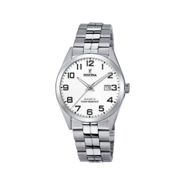 Horlogeband Festina F20437 Staal