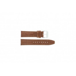 Festina horlogeband F16081/8 Leder Bruin 22mm + bruin stiksel