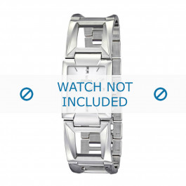 Festina horlogeband F16554-1 / F16554-2 / F16554-3 / F16554-4 Staal Zilver