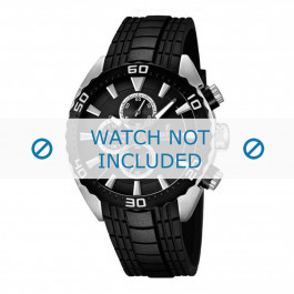 Horlogeband Festina F16664-4 Rubber Zwart 23mm