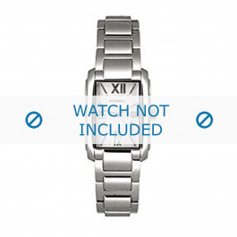 Fossil horlogeband ES1165  Staal Zilver