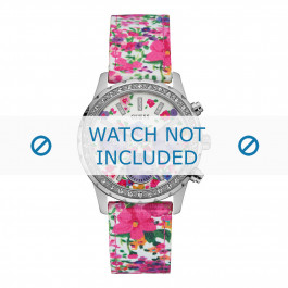 Guess horlogeband W0903L1 Melody Textiel Multicolor 20mm + standaard stiksel