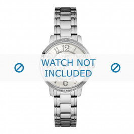 Guess horlogeband W0929L1 Kismet Staal Zilver 16mm