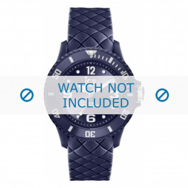 Horlogeband Ice Watch 007271 / 0012911 Silicoon Blauw 20mm