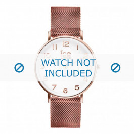 Ice Watch horlogeband 012711 / 012710 / 012709 Staal Rosé 20mm