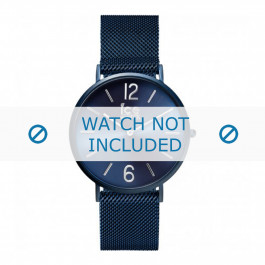 Horlogeband Ice Watch 012712 / 012713 / 012778 Onderliggend Staal Blauw 20mm