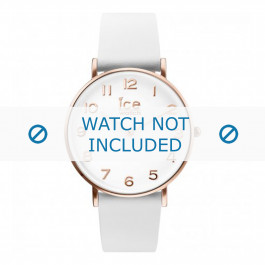 Horlogeband Ice Watch CT.WRG.36.L.16 Leder Wit 18mm