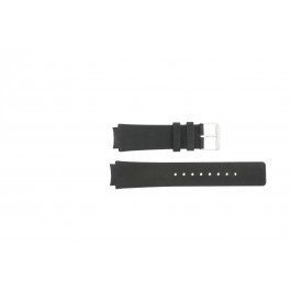 Horlogeband Danish Design IQ12Q890 Leder Zwart 18mm