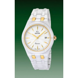 Horlogeband Jaguar J676/1 Keramiek Wit