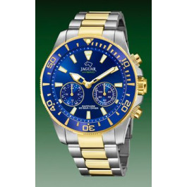 Horlogeband Jaguar J889/1 Staal Bi-Color