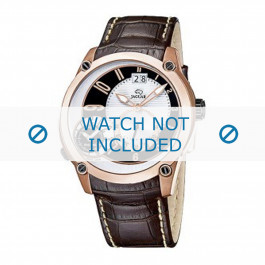 Horlogeband Jaguar J631/1 Leder Bruin 24mm
