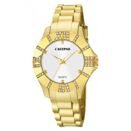 Horlogeband Calypso K5649-9 / K5649-A Rubber Doublé