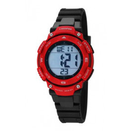Horlogeband Calypso K5669-5 Kunststof/Plastic Zwart 21mm