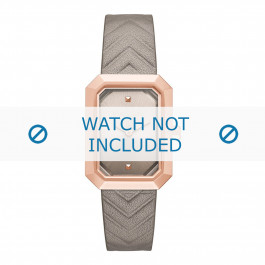 Horlogeband Karl Lagerfeld KL6103 Leder Beige 16mm
