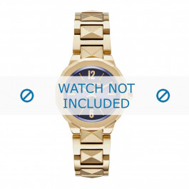 Karl Lagerfeld horlogeband KL3407 Staal Doublé