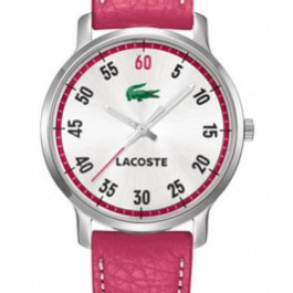 Horlogeband Lacoste 2000567 / LC-41-3-14-2199 Leder Roze 20mm