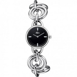 Lacoste horlogeband 2000383 / LC-15-3-14-0061  Staal Staal / RVS 8mm