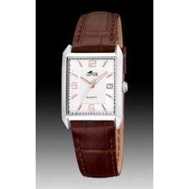 Horlogeband Lotus 15625.5 Leder Bruin