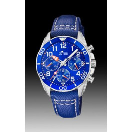 Horlogeband Lotus 18859-1 Canvas Blauw