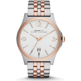 Horlogeband Marc by Marc Jacobs MBM9056 Staal Bi-Color 22mm