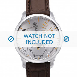 Maurice Lacroix horlogeband MP6528-SS001-130 Krokodillenleer Bruin + bruin stiksel