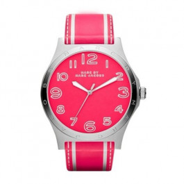Horlogeband Marc by Marc Jacobs MBM1231 Leder Roze 22mm