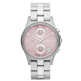 Horlogeband Marc by Marc Jacobs MBM3297 Roestvrij staal (RVS) Staal 22mm