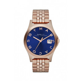 Horlogeband Marc by Marc Jacobs MBM3316 Roestvrij staal (RVS) Rosé 18mm