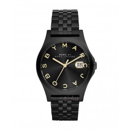Horlogeband Marc by Marc Jacobs MBM3354 Staal Zwart 18mm