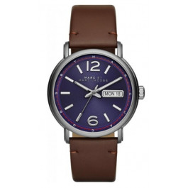 Horlogeband Marc by Marc Jacobs MBM5078 Leder Bruin 22mm