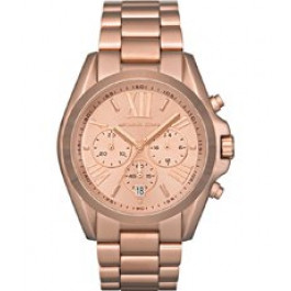 Horlogeband Michael Kors MK5503 Roestvrij staal (RVS) Rosé 22mm