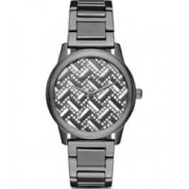 Horlogeband Michael Kors MK3593 Staal Antracietgrijs 20mm