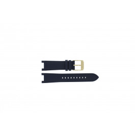 Horlogeband Michael Kors MK2280 Leder Blauw 12mm