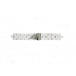Horlogeband Michael Kors MK5235 Kunststof/Plastic Transparant 8mm