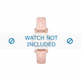 Horlogeband Michael Kors MK2683 Leder Roze 14mm
