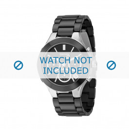 Horlogeband DKNY NY4914 Keramiek Zwart 11mm