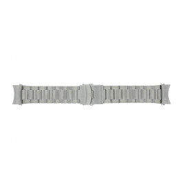 Horlogeband Dutch Forces 35C020204-12750 Staal Staal 24mm