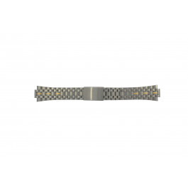 Horlogeband Pulsar V657-8000 / PJN010P1 / 70Q6XG Titanium Bi-Color 11mm