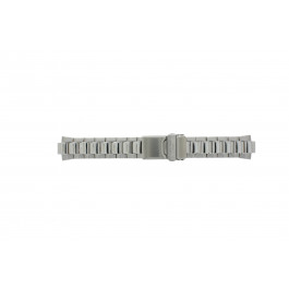 Pulsar horlogeband PUL103P1 / 5M42 0L30 / 71J6ZG Staal Zilver 10mm