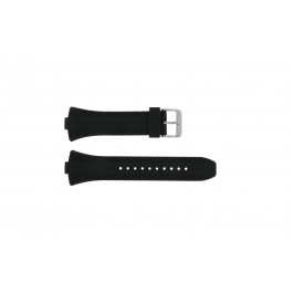 Horlogeband Pulsar PF3505X1 / 7T62-X133 / VX42-X124 / PZ057X / PZ072X Rubber Zwart 10mm