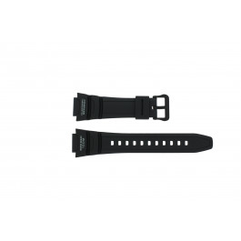 Horlogeband Casio SGW-500H-1BV Kunststof/Plastic Zwart 18mm